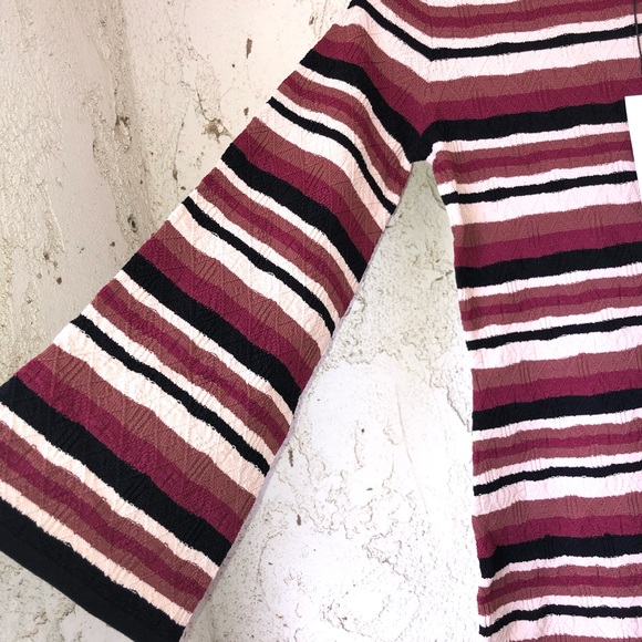 Ali & Jay Ribbed Minidress Size Medium - Picture 7 of 9